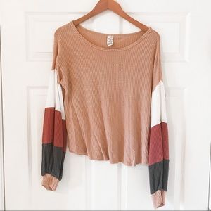Mauve sweater